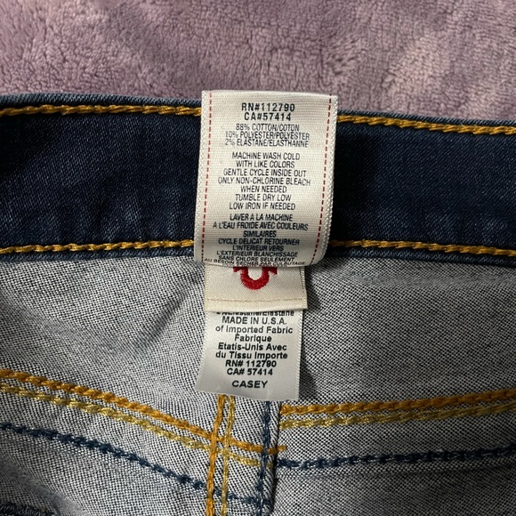 True Religion Denim Pants - Picture 7 of 9